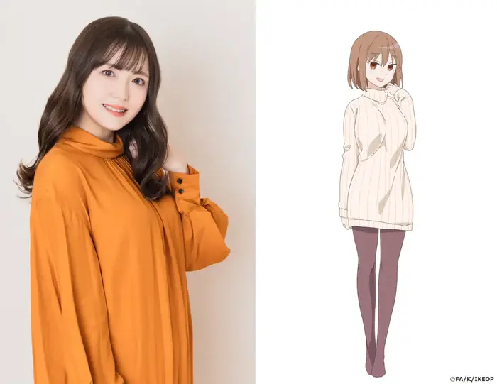 Anime Kashiwada dan Oota Perkenalkan Pemeran Baru Jelang Penayangan Oktober 2025 2 Oota's Sister: Shiori Mikami (Sentai Daishikkaku)