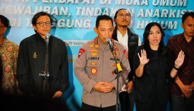 Pasca-Kerusuhan, Kapolri Serap Masukan Publik untuk Transformasi Pengamanan Aksi