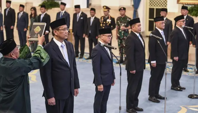 Prabowo Rombak Kabinet, Nama-nama Baru Duduki Posisi Strategis