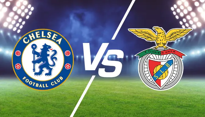 Prediksi Skor Chelsea vs Benfica, 1 Oktober 2025