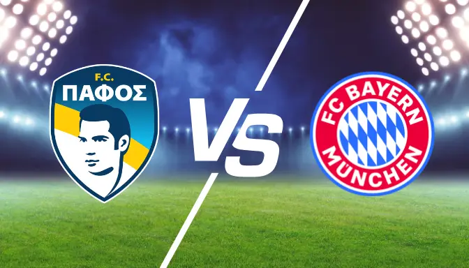 Prediksi Skor Pafos vs Bayern Munich, 1 Oktober 2025