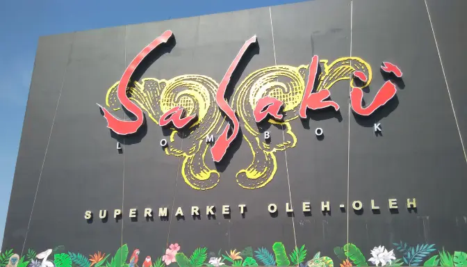 Sasaku, Pusatnya Oleh-Oleh Khas Lombok Terlengkap