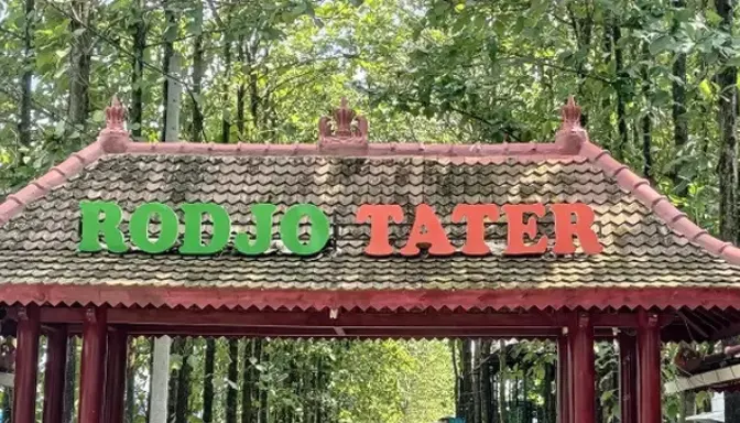 Serunya Wisata Rodjo Tater di Tegal, Wahana Baru 2025 yang Bikin Liburan Makin Asyik!