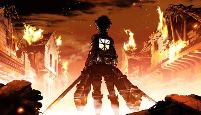 Shingeki no Kyojin, Perjuangan Manusia Melawan Raksasa