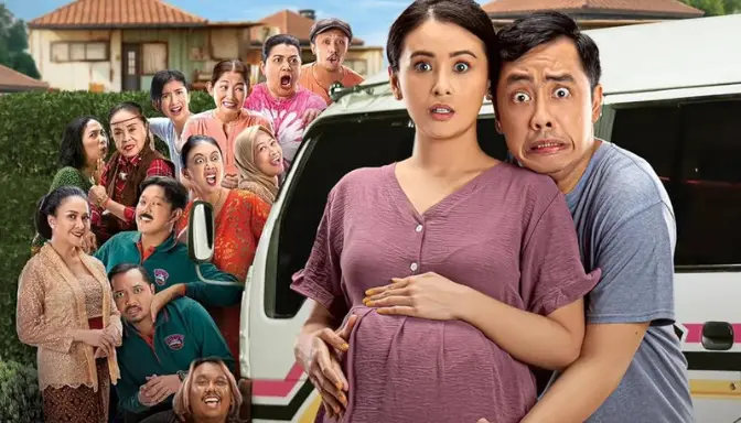 Sinopsis Cocote Tonggo, Drama Tetangga Julid yang Bikin Ngakak!
