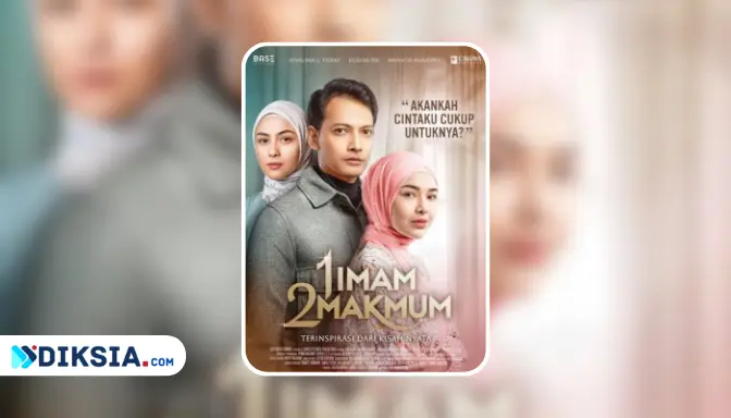 Sinopsis Film 1 Imam 2 Makmum, Perjuangan Anika Menaklukkan Hati Arman
