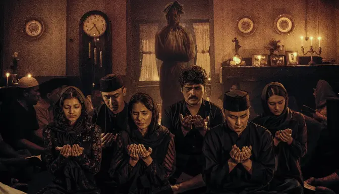 Sinopsis Film Almarhum, Teror Santet dan Misteri Kematian di Balik Keluarga Mulyanto