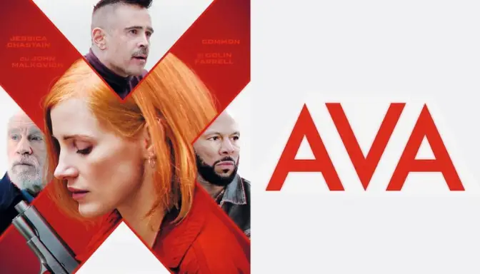Sinopsis Film Ava, Jessica Chastain Jadi Pembunuh Bayaran Super Keren!
