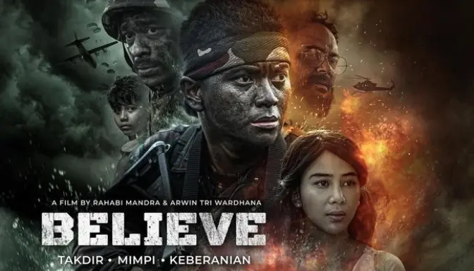 Sinopsis Film Believe 2025, Kisah Nyata yang Penuh Semangat Juang
