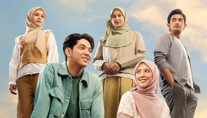 Sinopsis Film Cinta Dalam Ikhlas, Perjuangan Cinta Adhisty Zara dan Abun Sungkar