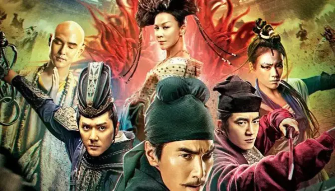 Sinopsis Film Detective Dee The Four Heavenly Kings (2018)