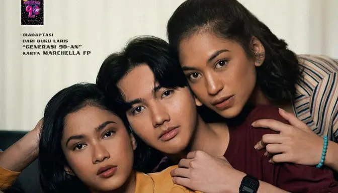 Sinopsis Film Generasi 90an Melankolia, Ketika Nostalgia Bertemu Realita Kehilangan