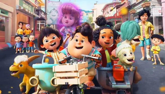 Sinopsis Film Jumbo, Petualangan Fantasi Penuh Makna untuk Keluarga