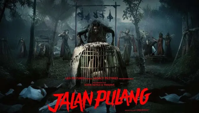 Sinopsis Jalan Pulang, Perjalanan Horor Penuh Misteri di Pulau Jawa