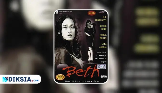 Sinopsis Lengkap Film Beth 2002, Drama Cinta di Rumah Sakit Jiwa