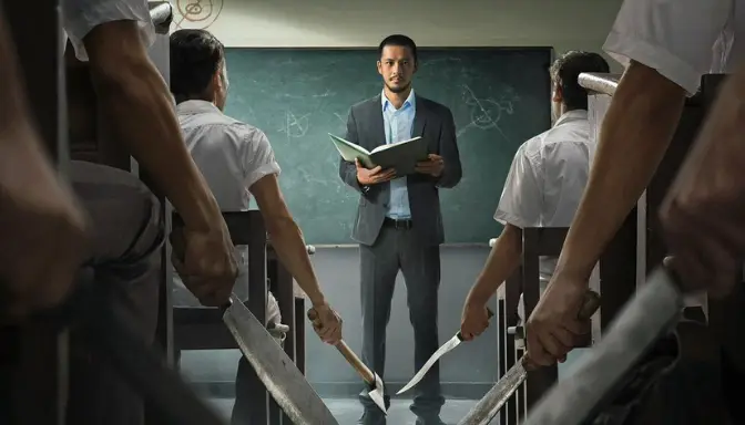 Tegang! Sinopsis Film Pengepungan di Bukit Duri, Ketika Sekolah Berandalan Berubah Jadi Medan Perang Berdarah