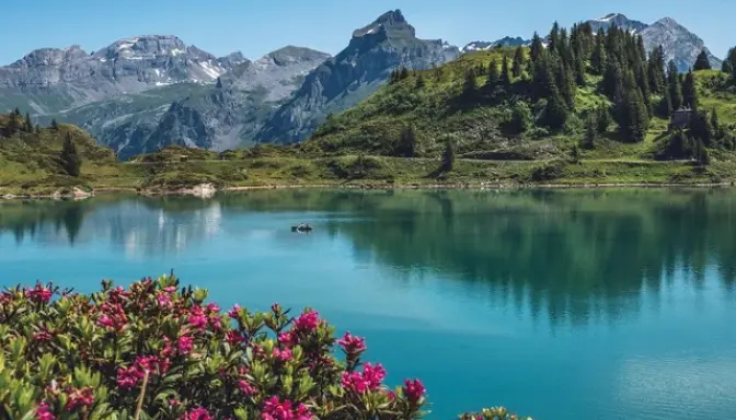 Telaga Ranjeng, Keindahan Danau di Ketinggian