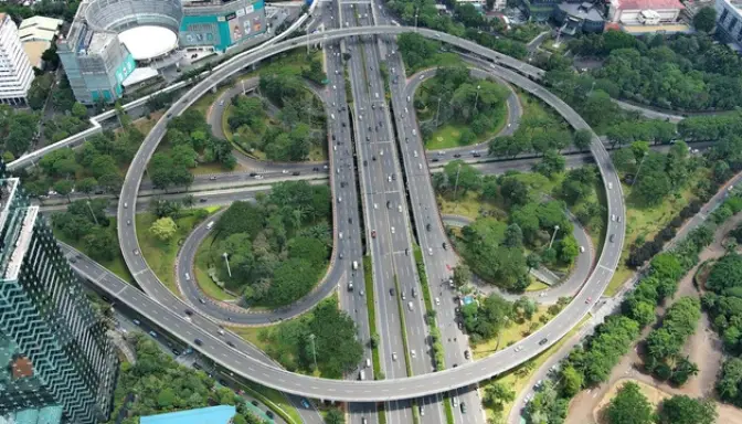 Terungkap! 5 Fakta Unik Jembatan Semanggi yang Bikin Kamu Terkejut