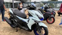 Yamaha NVX 155 Mengaspal di Malaysia, Varian Turbo Dibanderol Rp 56 Juta