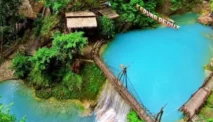 Air Terjun Kedung Pedut, Eksotisme Kolam Biru Hijau di Perbukitan Menoreh