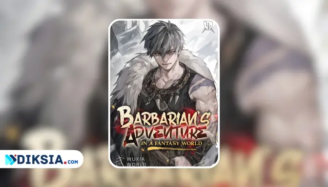 Barbarian’s Adventure in a Fantasy World Novel by Bluesoul