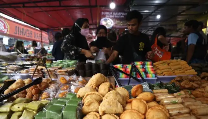 Benhil Jakarta, Ikon Pasar Tradisional dan Pusat Kuliner