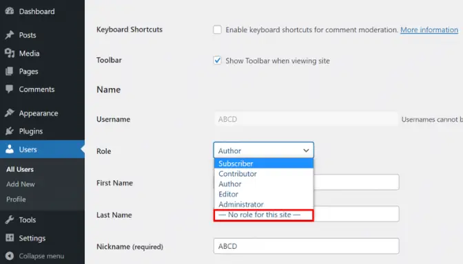 Cara Membuat dan Mengelola User Role WordPress