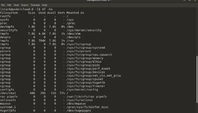 Cek Disk Usage Linux, Perintah df dan du yang Wajib Kamu Kuasai