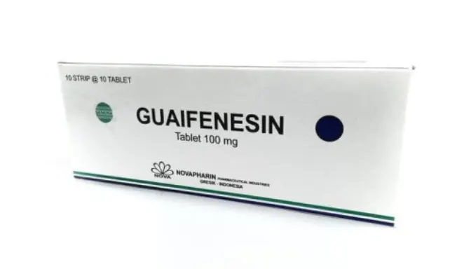 Guaifenesin 100 mg Tablet: Kegunaan, Dosis, dan Efek Samping