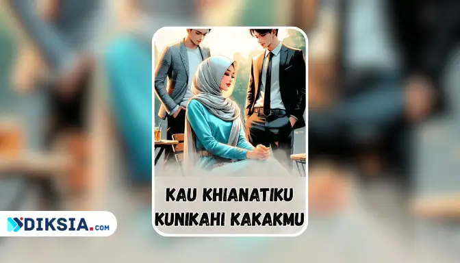 Novel Kau Khianatiku Kunikahi Kakakmu by Irna Flo