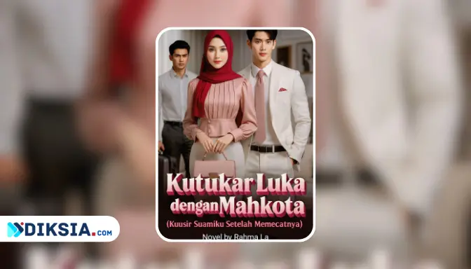 Novel Kutukar Luka dengan Mahkota (Kuusir Suamiku setelah Memecatnya)