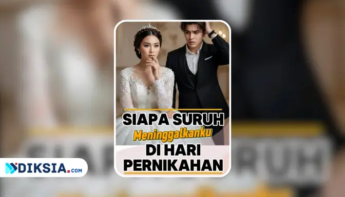 Novel Siapa Suruh Meninggalkanku Dihari Pernikahan by Nafisa Ica