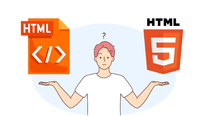Perbedaan HTML dan HTML5, Peningkatan Fitur Web Modern