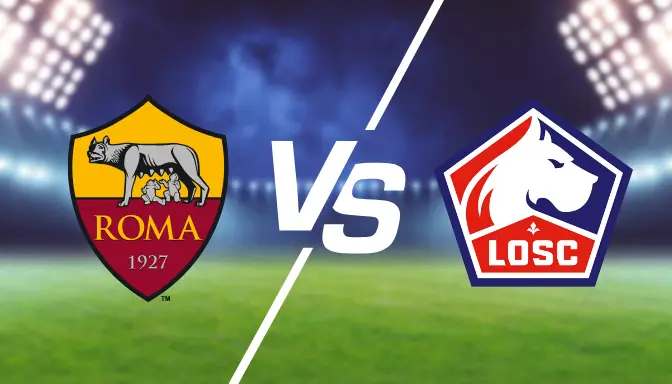 Prediksi Skor AS Roma vs Lille 2 Oktober 2025