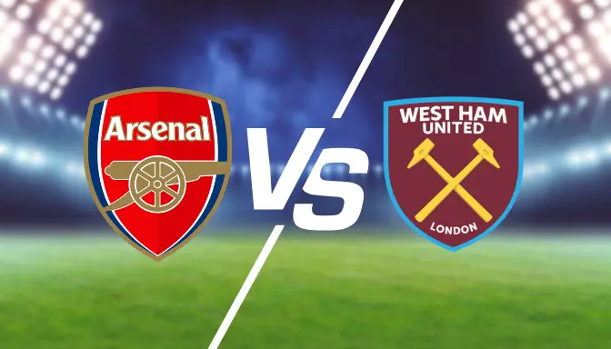 Prediksi Skor Arsenal vs West Ham, Misi The Gunners Rebut Puncak Klasemen