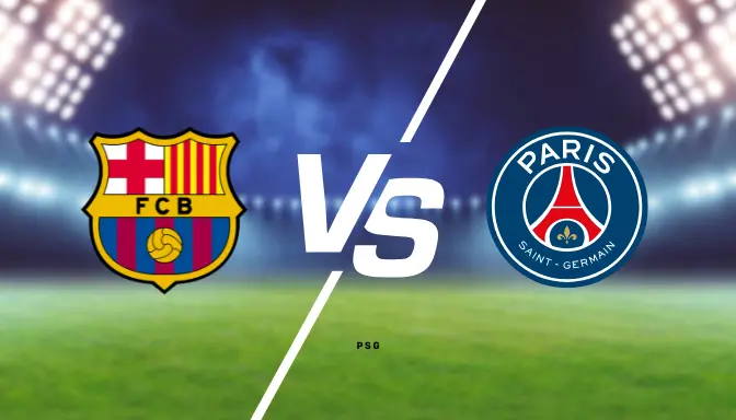 Prediksi Skor Barcelona vs PSG, 2 Oktober 2025