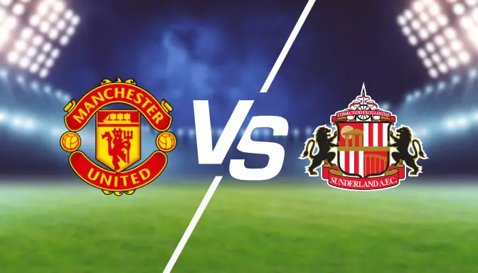 Prediksi Skor MU vs Sunderland 4 Oktober 2025 Pukul 21.00 WIB