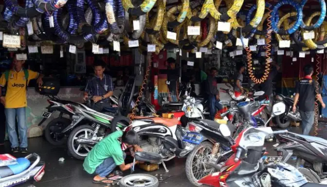 Rincian Modal Usaha Bengkel Motor dan Sparepart Terkini 2025