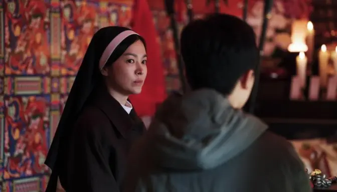 Sinopsis Film Dark Nuns, Ketegangan Eksorsisme Biarawati Melawan Iblis Gamigin