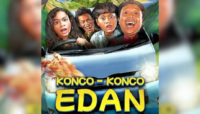 Sinopsis Film Konco-Konco Edan, Kisah Kocak Trio Makuboyz Berburu Warisan di Labuan Bajo