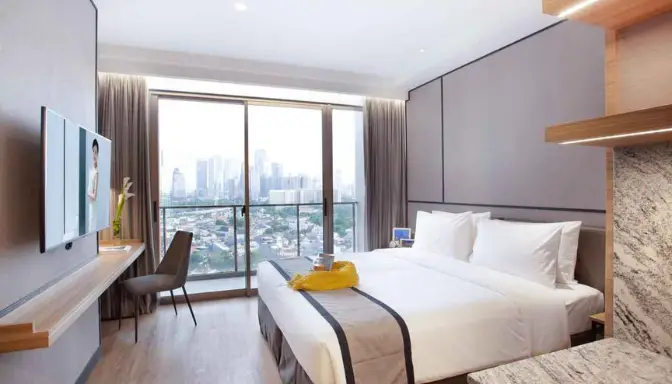 Somerset Sudirman Jakarta, Pilihan Akomodasi Nyaman dengan Fasilitas Lengkap