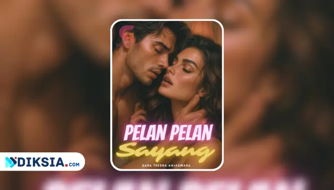 Novel Pelan Pelan Sayang by Dara Tresna Anjasmara