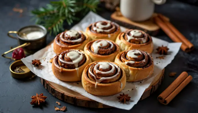 Resep Cinnamon Roll Lembut dan Anti Gagal untuk Pemula