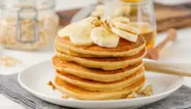Cara Mudah Buat Pancake Pisang Lembut Anti Gagal di Rumah