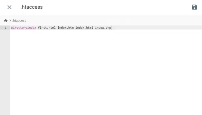 Cara Mudah Ganti File Index Website Pakai .htaccess untuk Pemula