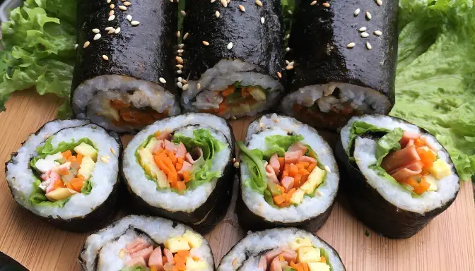 Demam Korea Belum Surut, Peluang Usaha Kimbab Jadi Primadona Kuliner Kekinian