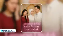Novel Lamaran Ditolak Satu Miliar Bertindak by Meisya Jasmine