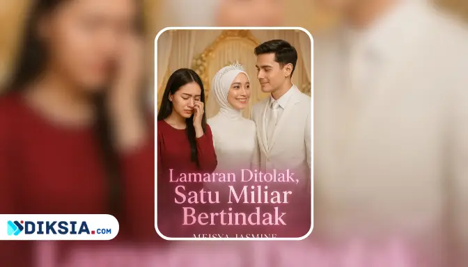 Novel Lamaran Ditolak Satu Miliar Bertindak by Meisya Jasmine