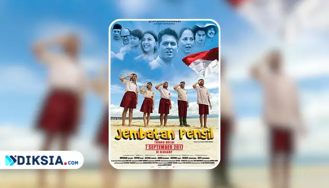 Sinopsis Film Jembatan Pensil, Kisah Haru dari Sulawesi Tenggara