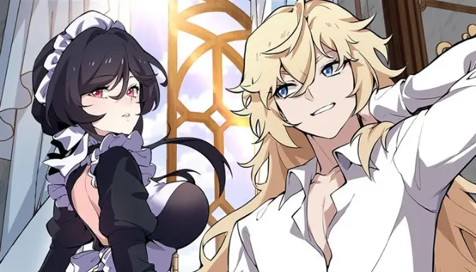 Wants Happiness Manhua Komedi Villain Berambut Kuning yang Hanya Ingin Bahagia Sedang Viral